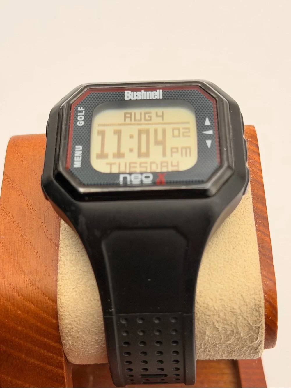 Bushnell Neo X GPS Digital Golf Watch, Black, Charger Included